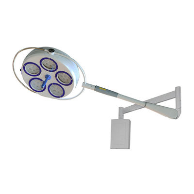 چراغ جراحی LED نصب شده روی دیوار چراغ معاینه بدون سایه سقفی نصب شده