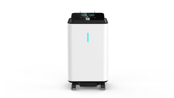 5 لیتر اکسیژن کنسانتره Respironics اکسیژن ساز سفید رنگ آبی OEM
