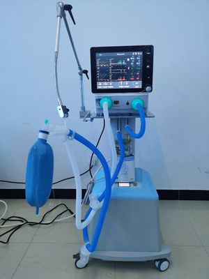 دستگاه تهویه ICU دستگاه تنفسی خودکار تجهیزات اورژانس جراحی قابل حمل