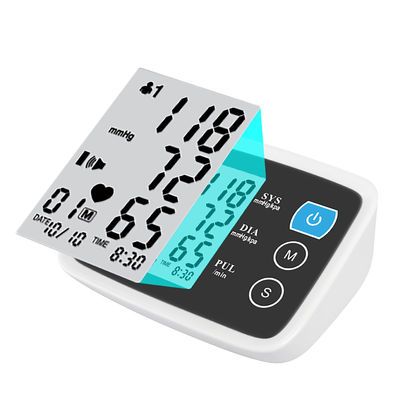 فشارسنج دیجیتالی فشار خون بازویی 510K CE دستگاه فشارسنج OEM