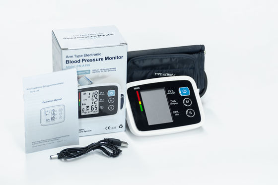 فشارسنج دیجیتالی فشار خون بازویی 510K CE دستگاه فشارسنج OEM