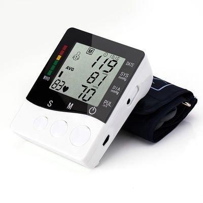 کاف دیجیتال بازوی فشار خون LCD OEM دیجیتال ODM مانیتور BP رویه