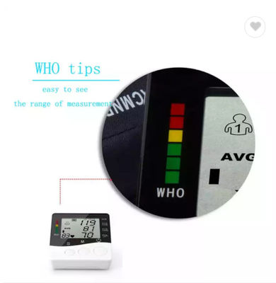 کاف دیجیتال بازوی فشار خون LCD OEM دیجیتال ODM مانیتور BP رویه