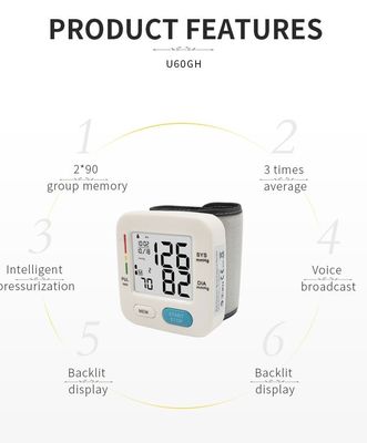 فشارسنج دیجیتال الکترونیکی تمام اتوماتیک مچی 200/min