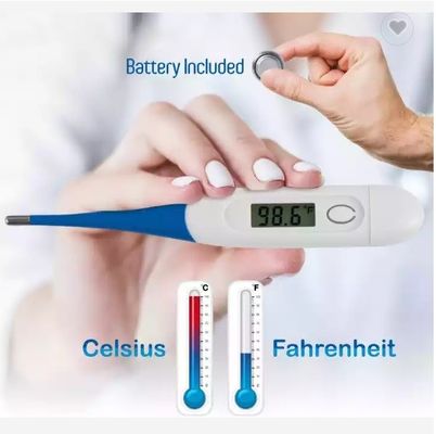 نمایشگر ال سی دی سریع 2 ثانیه تست دماسنج دیجیتال دمای کودک Electric Plastic OEM