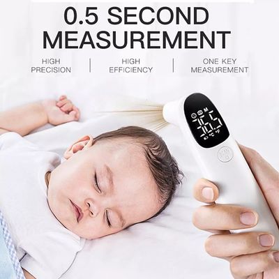 دماسنج غیر تماسی پیشانی دیجیتال دماسنج پزشکی مادون قرمز