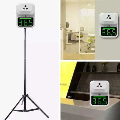 نمایشگر خواندن فوری پیشانی مادون قرمز دماسنج دیجیتالی LED غیر تماسی