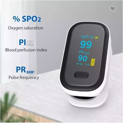 اکسی‌متر دیجیتالی دستی اکسی‌متر انگشتی Spo2 Oled Smart Fingertip Pulse Oximeter