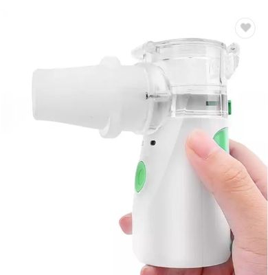 دستگاه نبولایزر قابل حمل التراسونیک قابل شرب استنشاق مش الکتریکی Ce AAA باتری X 2 270 گرم