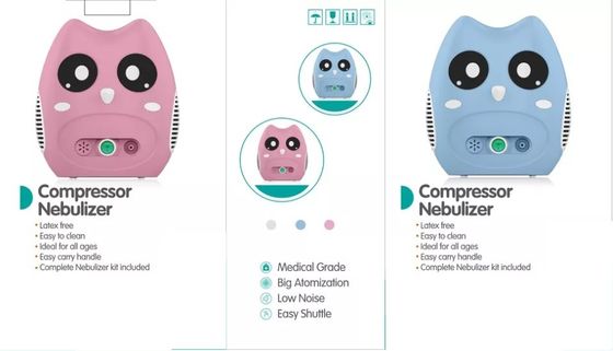 کمپرسور قابل حمل دستگاه نبولایزر قابل حمل موتور Nebulizador