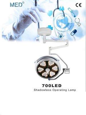 CE Ceiling Small Surgery LED لامپ جراحی بدون سایه 700 LED