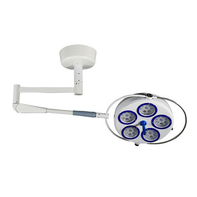 چراغ جراحی LED نصب شده روی دیوار چراغ معاینه بدون سایه سقفی نصب شده