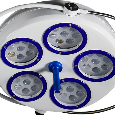 چراغ جراحی LED نصب شده روی دیوار چراغ معاینه بدون سایه سقفی نصب شده