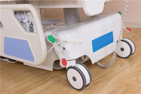 Furniture Nursing Homecare ICU 5 Functions Electric Hospital Medical Bed