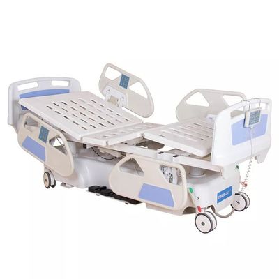 Furniture Nursing Homecare ICU 5 Functions Electric Hospital Medical Bed
