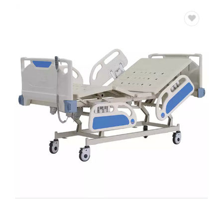مبلمان بیمارستانی OEM تخت ICU برقی میل لنگ قابل تنظیم 3 کاره