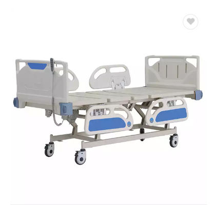 مبلمان بیمارستانی OEM تخت ICU برقی میل لنگ قابل تنظیم 3 کاره