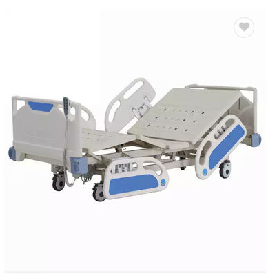 مبلمان بیمارستانی OEM تخت ICU برقی میل لنگ قابل تنظیم 3 کاره