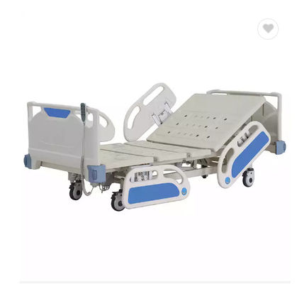 مبلمان بیمارستانی OEM تخت ICU برقی میل لنگ قابل تنظیم 3 کاره