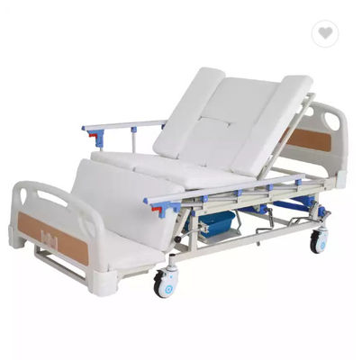 تخت پرستاری چند منظوره Cama De Manual Medical Hospital Care در منزل با توالت