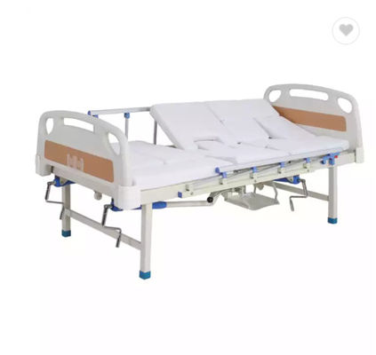 تخت پرستاری چند منظوره Cama De Manual Medical Hospital Care در منزل با توالت