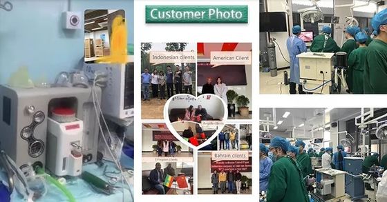 دو دستگاه بیهوشی کالسکه بخارساز با فلومتر مکانیکی 5 لوله ای