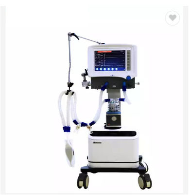 دستگاه تهویه ICU تجهیزات جراحی بیمارستانی با صفحه نمایش لمسی رنگارنگ TFT LCD