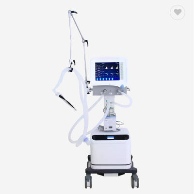 دستگاه تهویه ICU تجهیزات جراحی بیمارستانی با صفحه نمایش لمسی رنگارنگ TFT LCD