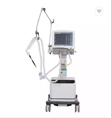 دستگاه تهویه ICU تجهیزات جراحی بیمارستانی با صفحه نمایش لمسی رنگارنگ TFT LCD