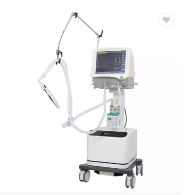 دستگاه تهویه ICU تجهیزات جراحی بیمارستانی با صفحه نمایش لمسی رنگارنگ TFT LCD