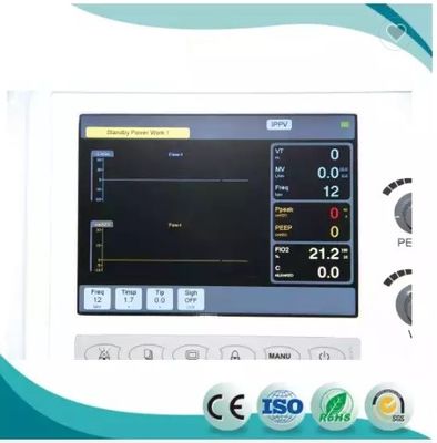 CE Medical Ventilador Machine Breathing Hospital Machine for ICU OEM