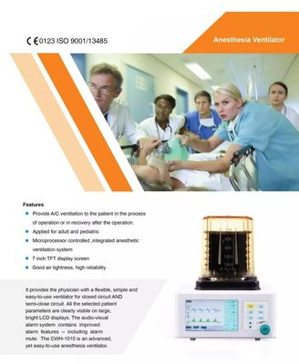 Fresh Air ICU Ventilator Machine سیستم تهویه الکتریکی دستگاه تهویه هوا برای اورژانس ICU