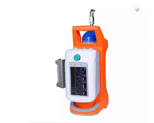 دستگاه تهویه قابل حمل آمبولانس 7 اینچی CE OEM برای موارد اضطراری