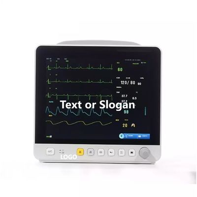 مانیتور چند پارامتری بیمار مانیتور علائم حیاتی مانیتور قابل حمل ICU قلب