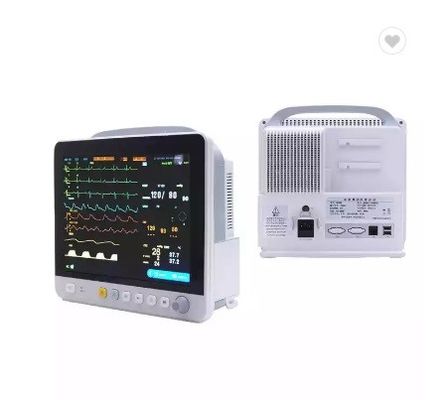 مانیتور چند پارامتری بیمار مانیتور علائم حیاتی مانیتور قابل حمل ICU قلب