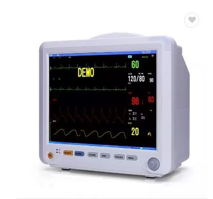 مانیتور 12 اینچی چند پارامتری بیمار ETCO2 SPO2 مانیتور ECG مانیتور ICU چند پارامتری