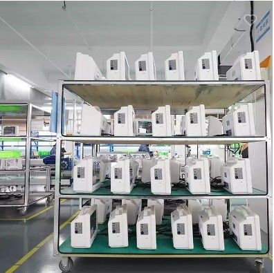 مانیتور 12 اینچی چند پارامتری بیمار ETCO2 SPO2 مانیتور ECG مانیتور ICU چند پارامتری