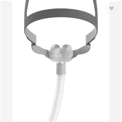 ماسک بینی سیلیکونی دوتایی CPAP Mask Auto CPAP Nasal Pillow Mask Cushion