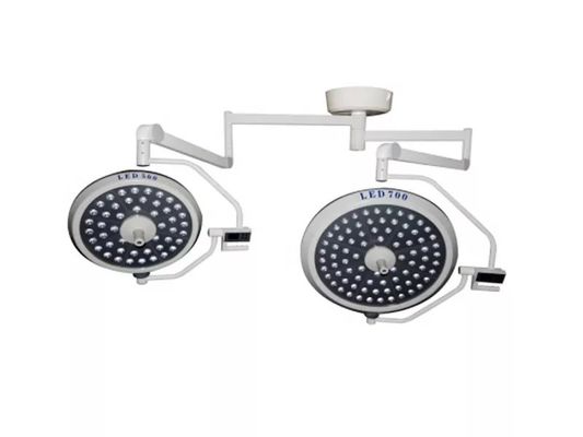لامپ عملیاتی LED Surgical Light Light Operation Double Dome لامپ عملیاتی بدون سایه