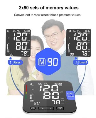 دستگاه مانیتور فشار خون پزشکی دیجیتال Bp Voice اتوماتیک