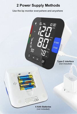 دستگاه مانیتور فشار خون پزشکی دیجیتال Bp Voice اتوماتیک