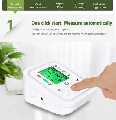 بازو الکترونیکی دستگاه فشار خون اتوماتیک دیجیتال BP