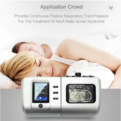 دستگاه Bipap Sleep Apnea Auto CPAP Machine Electric Plastic Ce Grey for Home
