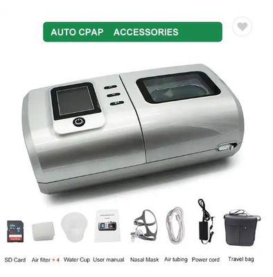 دستگاه Bipap Sleep Apnea Auto CPAP Machine Electric Plastic Ce Grey for Home