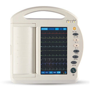 دستگاه الکتروکاردیوگراف 12 لید استاندارد 12 صفحه نمایش لمسی 7 اینچی ECG