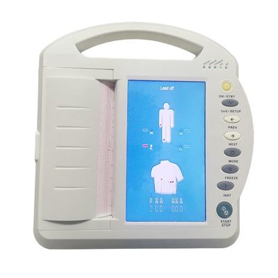 دستگاه الکتروکاردیوگراف 12 لید استاندارد 12 صفحه نمایش لمسی 7 اینچی ECG