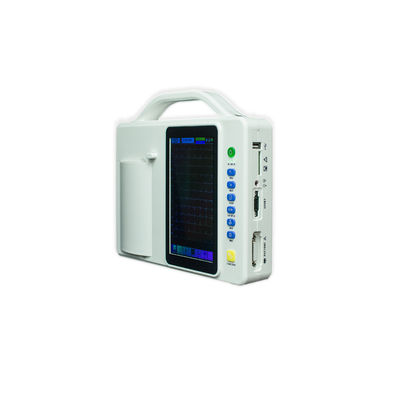 ۶ کانال دستگاه EKG الکتروکاردیوگراف صفحه لمسی