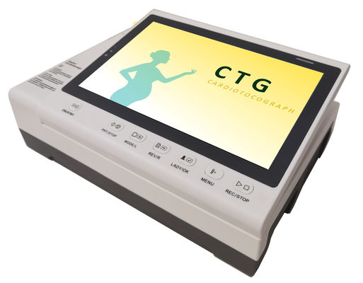 صفحه لمسی سونوپ بی سیم دستگاه Ctg مانیتور مادرانه جنین