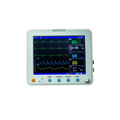 مانیتور 8 اینچ 7 پارامتر بیمار نوزاد با مانیتور Etco2 Multipara کنار تخت ICU