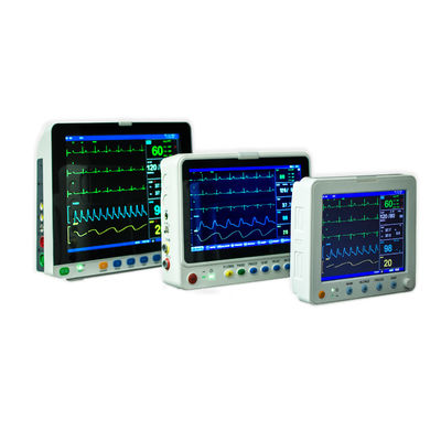 مانیتور 8 اینچ 7 پارامتر بیمار نوزاد با مانیتور Etco2 Multipara کنار تخت ICU